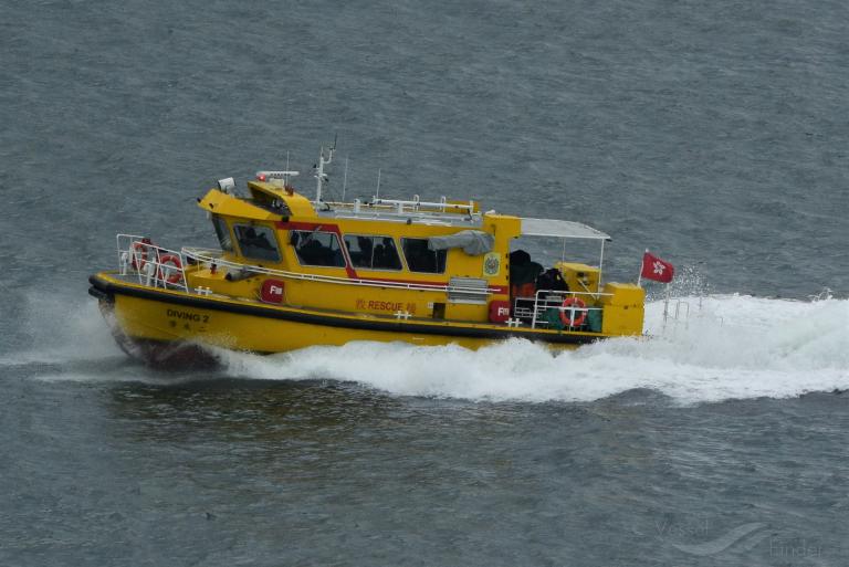 diving 2 (-) - IMO , MMSI 477996169 under the flag of Hong Kong