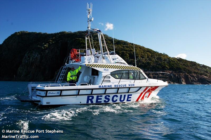 marine rescue ps31 (-) - IMO , MMSI 503038350, Call Sign PS 31 under the flag of Australia
