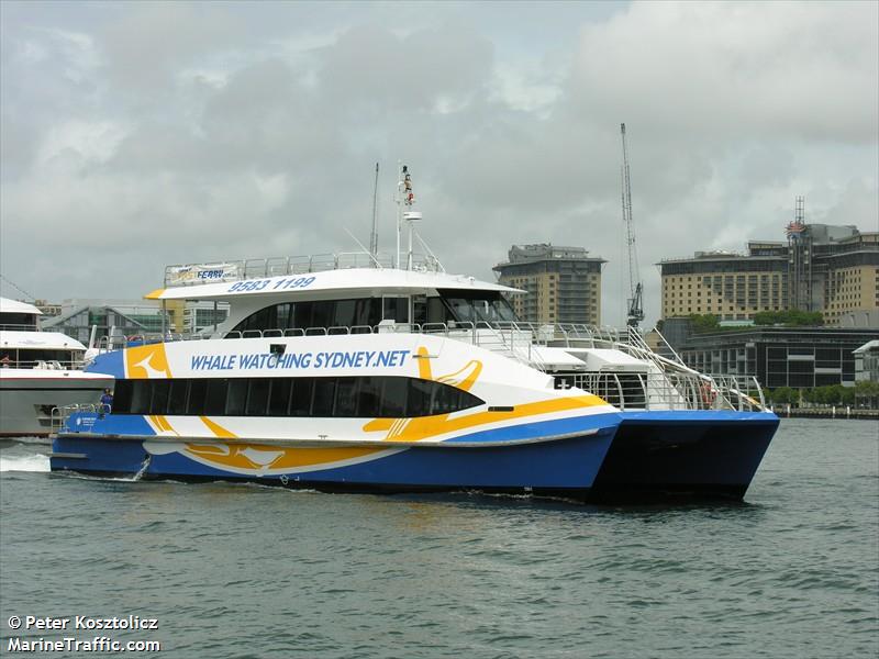 ocean dreaming ii (-) - IMO , MMSI 503352700 under the flag of Australia