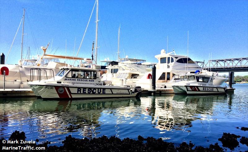 marine rescue pj-30 (-) - IMO , MMSI 503723300 under the flag of Australia