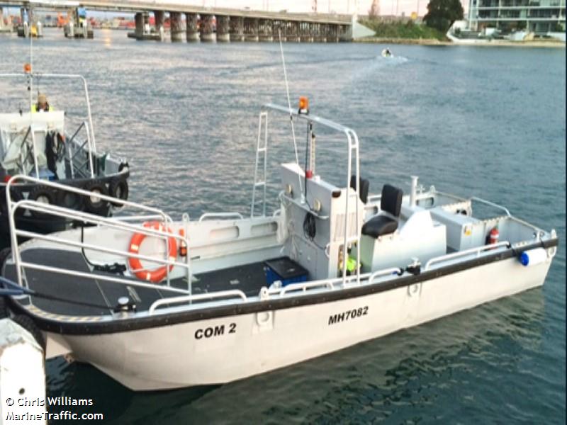 abwa com2 (-) - IMO , MMSI 503792700, Call Sign COM2 under the flag of Australia