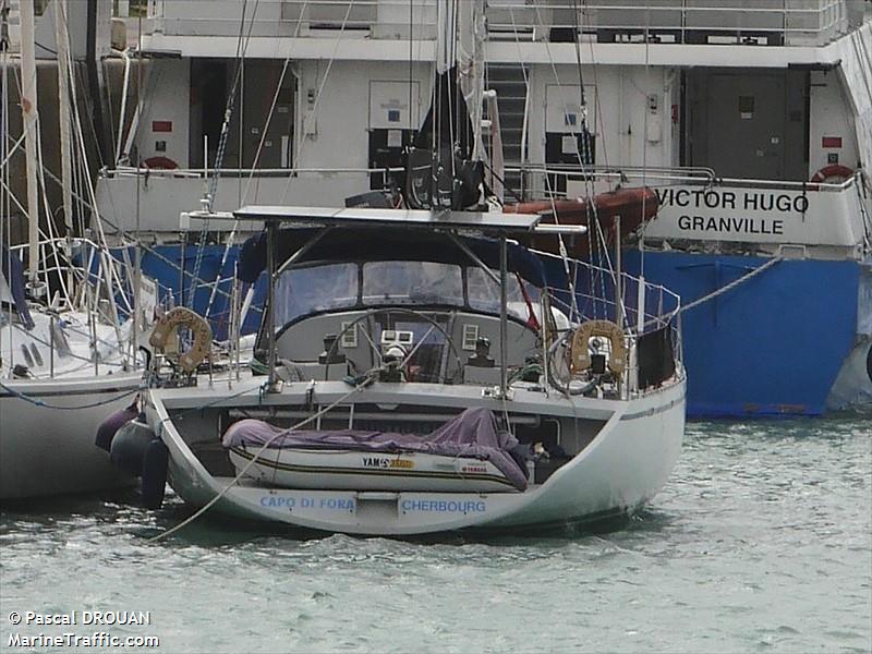 capo di fora (-) - IMO , MMSI 205620130 under the flag of Belgium
