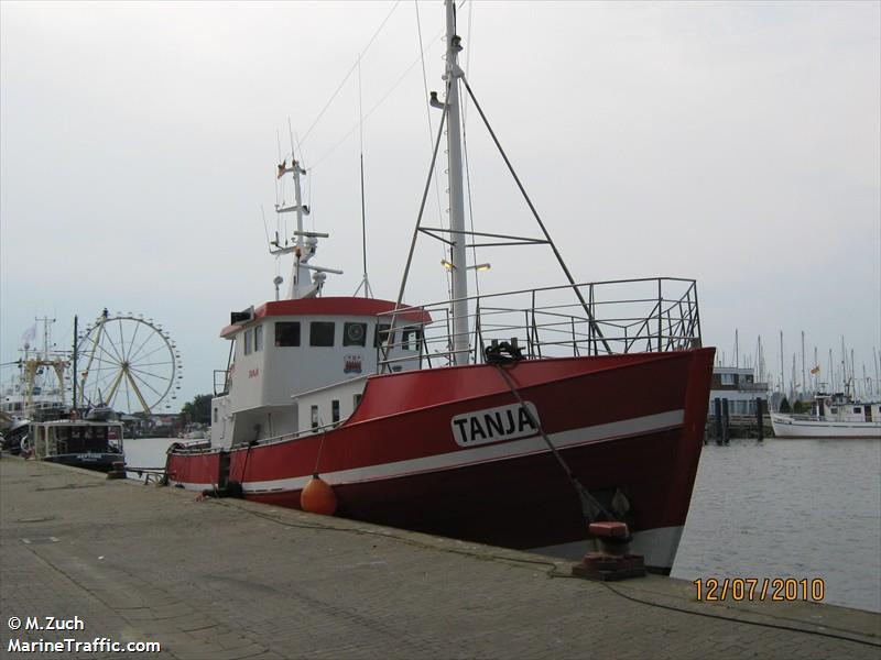 tanja (-) - IMO , MMSI 211224970, Call Sign DKOA under the flag of Germany