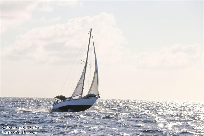 frida (-) - IMO , MMSI 211774590, Call Sign DA6312 under the flag of Germany