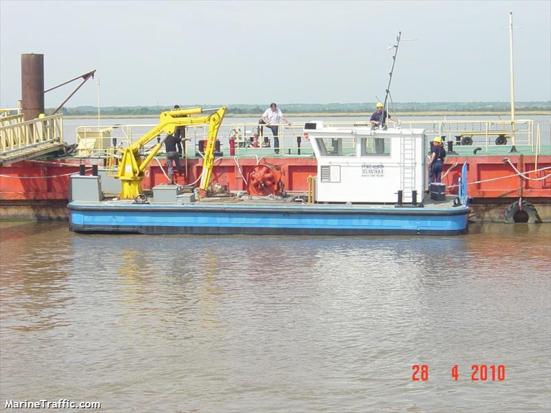 colvert (-) - IMO , MMSI 227095650 under the flag of France