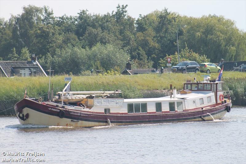 semper paratus (-) - IMO , MMSI 244730005, Call Sign PI8433 under the flag of Netherlands