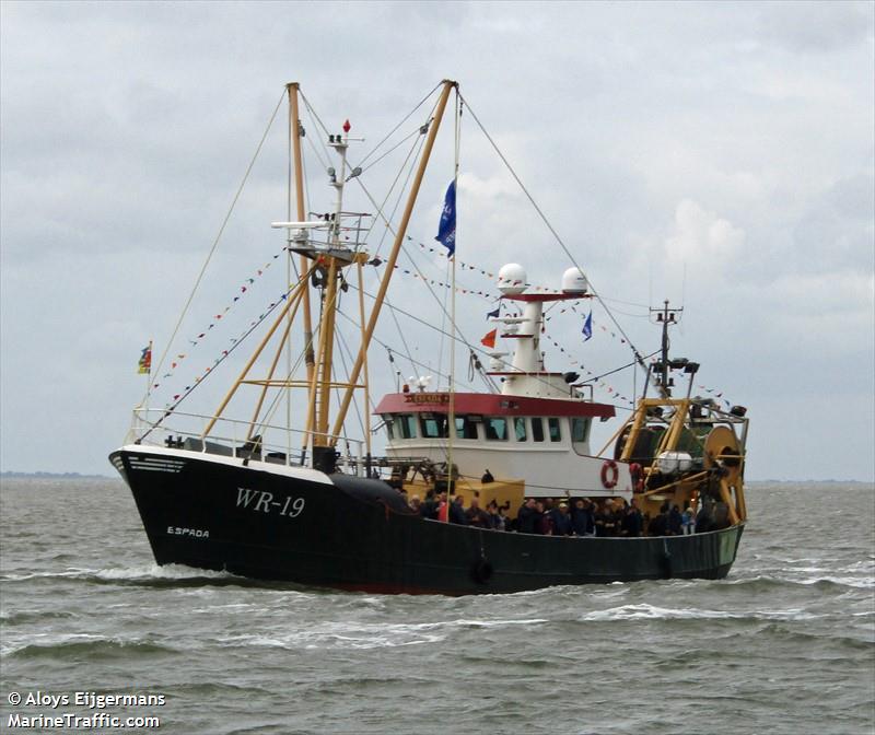 wr19 espada (-) - IMO , MMSI 245273000, Call Sign PDZM under the flag of Netherlands