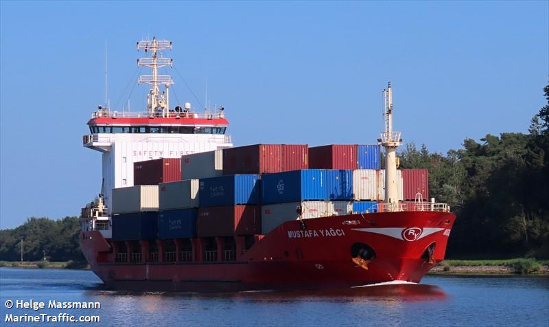 mustafa yagci (General Cargo Ship) - IMO 9314545, MMSI 271000862, Call Sign TCON8 under the flag of Turkey