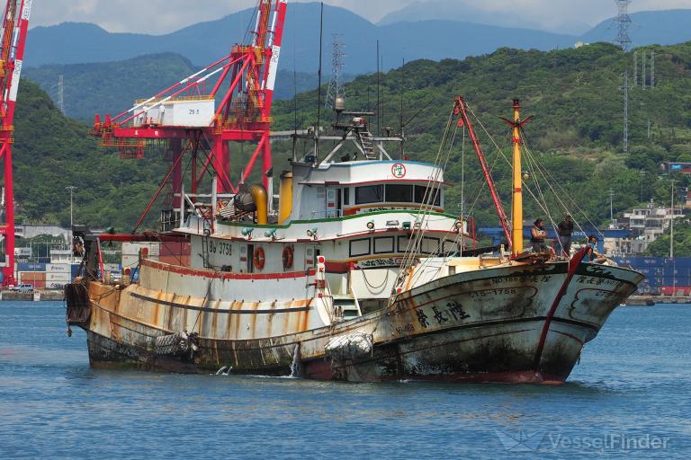 sheng changrongno168 (-) - IMO , MMSI 416005278, Call Sign BG3758 under the flag of Taiwan