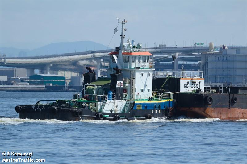 kaishin maru (-) - IMO , MMSI 431301512 under the flag of Japan