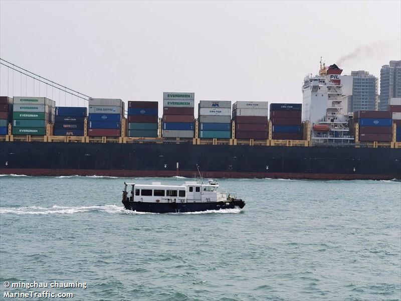 fai shing 8 (-) - IMO , MMSI 477996352 under the flag of Hong Kong