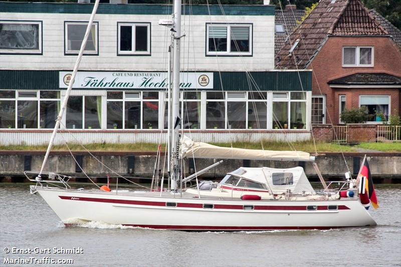 tante tine (-) - IMO , MMSI 211201990, Call Sign DD3445 under the flag of Germany