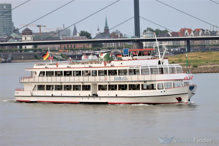 germania (-) - IMO , MMSI 211518030, Call Sign DA4579 under the flag of Germany