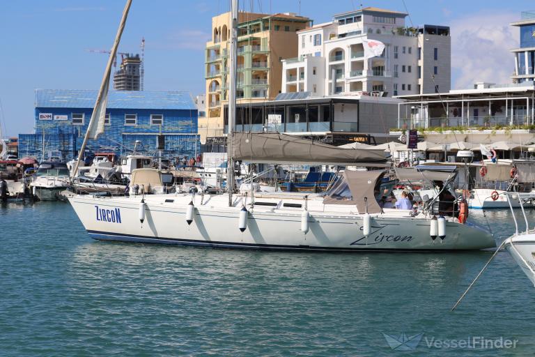 zircon (-) - IMO , MMSI 212984098, Call Sign 5BSQ4 under the flag of Cyprus