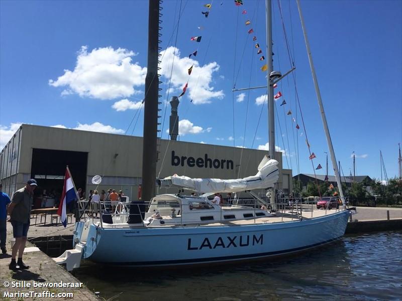 laaxum (-) - IMO , MMSI 244181179, Call Sign PG2932 under the flag of Netherlands