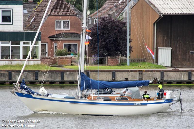 ikinoo (-) - IMO , MMSI 244615145, Call Sign PE3736 under the flag of Netherlands