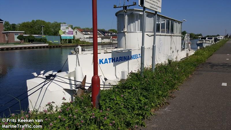 katharina-neeltje (-) - IMO , MMSI 244830104, Call Sign PH2457 under the flag of Netherlands