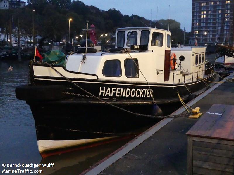 hafendockter (-) - IMO , MMSI 211735920, Call Sign DAWH under the flag of Germany