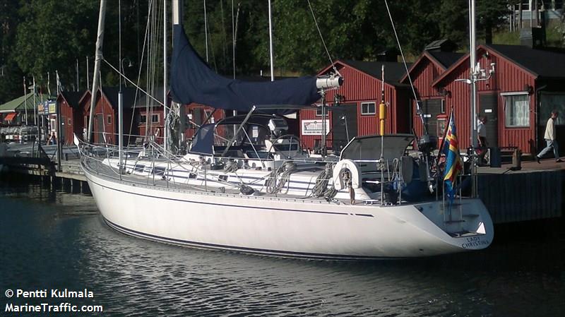 lady christina (-) - IMO , MMSI 230047160, Call Sign OH2390 under the flag of Finland
