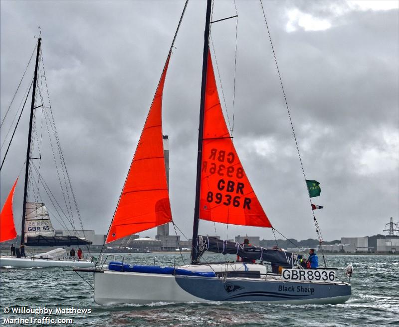 black sheep (-) - IMO , MMSI 232004256 under the flag of United Kingdom (UK)