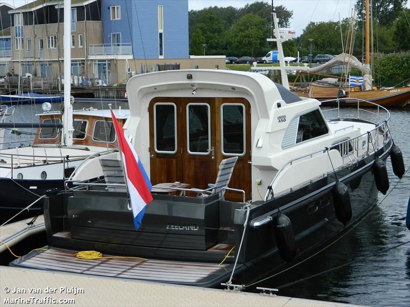mette (-) - IMO , MMSI 244620415, Call Sign PF5833 under the flag of Netherlands