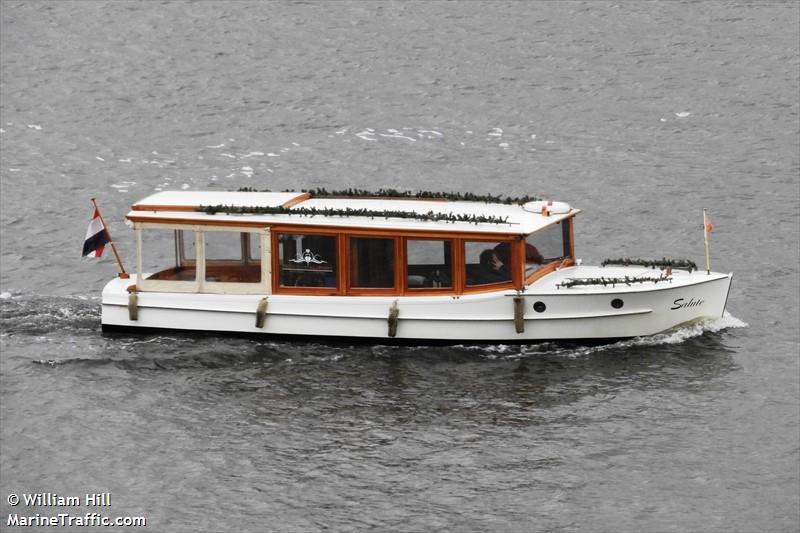 salute (-) - IMO , MMSI 244870786, Call Sign PB9398 under the flag of Netherlands