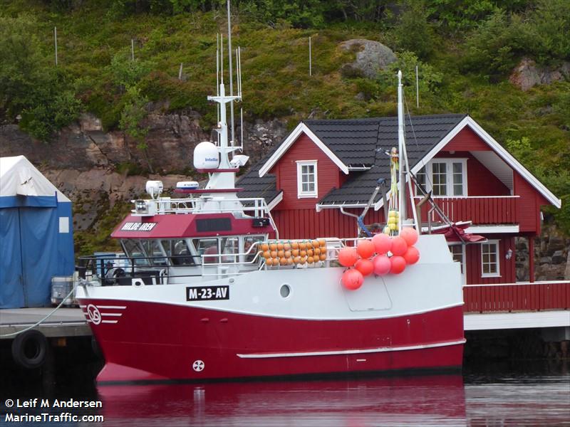 hilde iren (-) - IMO , MMSI 257499500, Call Sign LG7487 under the flag of Norway