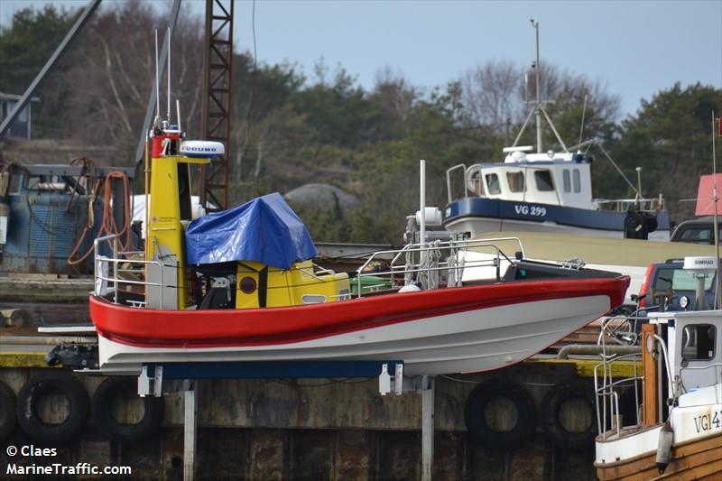 rescue klasa-bertil (-) - IMO , MMSI 265732860, Call Sign 7SA2648 under the flag of Sweden