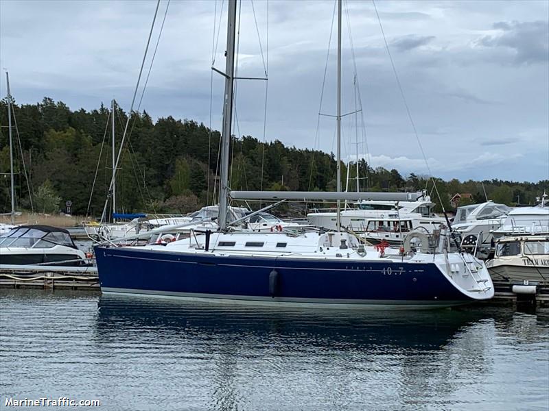 elena (-) - IMO , MMSI 265834640, Call Sign SD6274 under the flag of Sweden
