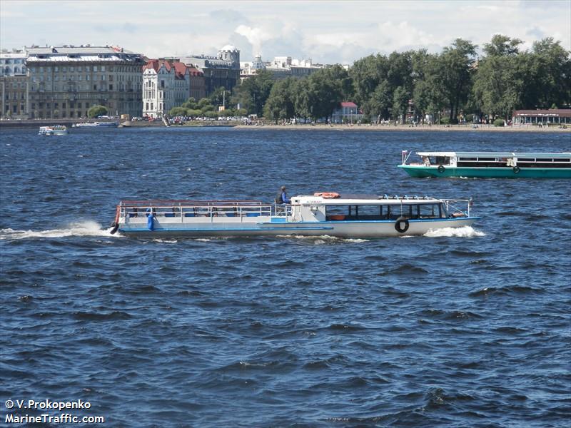 ataman (-) - IMO , MMSI 273363660 under the flag of Russia