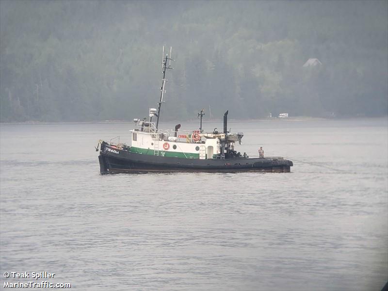 ocean warrior (-) - IMO , MMSI 316004038 under the flag of Canada