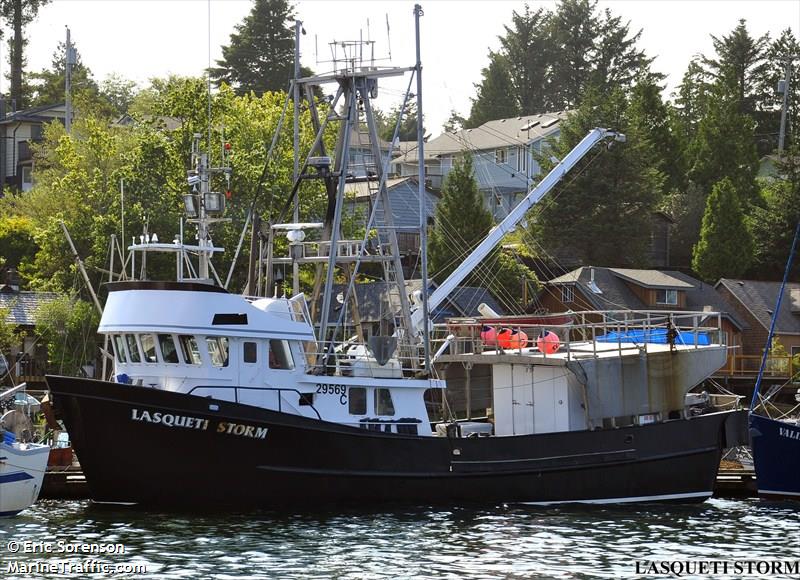 lasqueti storm (-) - IMO , MMSI 316006163 under the flag of Canada