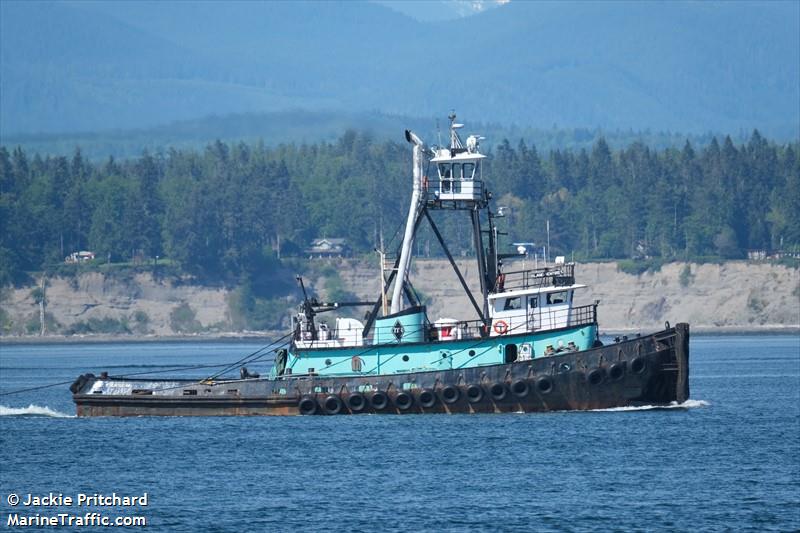 island venture (Tug) - IMO 7730525, MMSI 367529420, Call Sign WDG3765 under the flag of United States (USA)