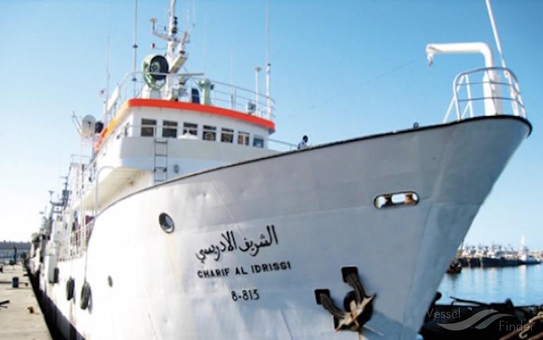 charif al idrissi (Fishing Support Vessel) - IMO 8516706, MMSI 242907000, Call Sign CNA2128 under the flag of Morocco