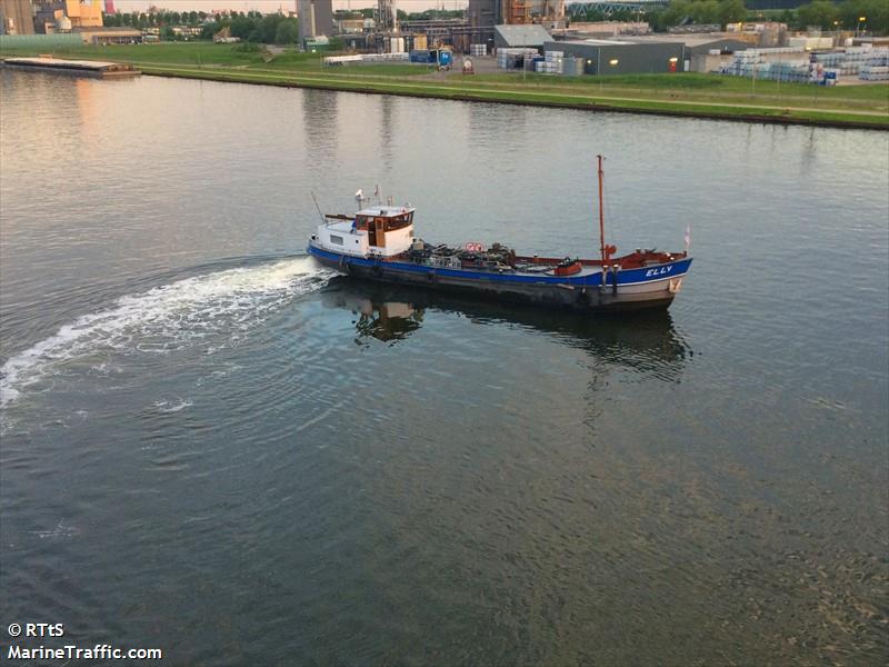 elly (-) - IMO , MMSI 244740683 under the flag of Netherlands