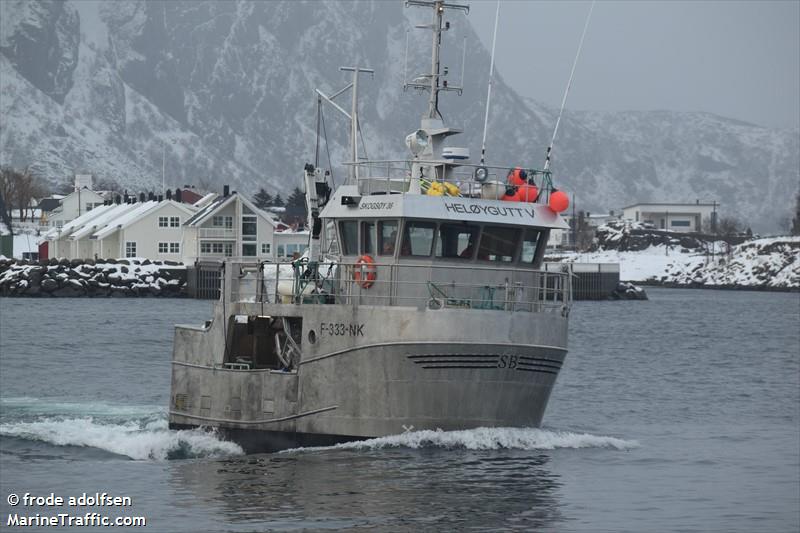 heloygutt v (-) - IMO , MMSI 257087020, Call Sign LH3675 under the flag of Norway