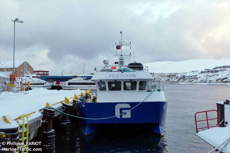 froylaks (-) - IMO , MMSI 257564700, Call Sign LG8024 under the flag of Norway