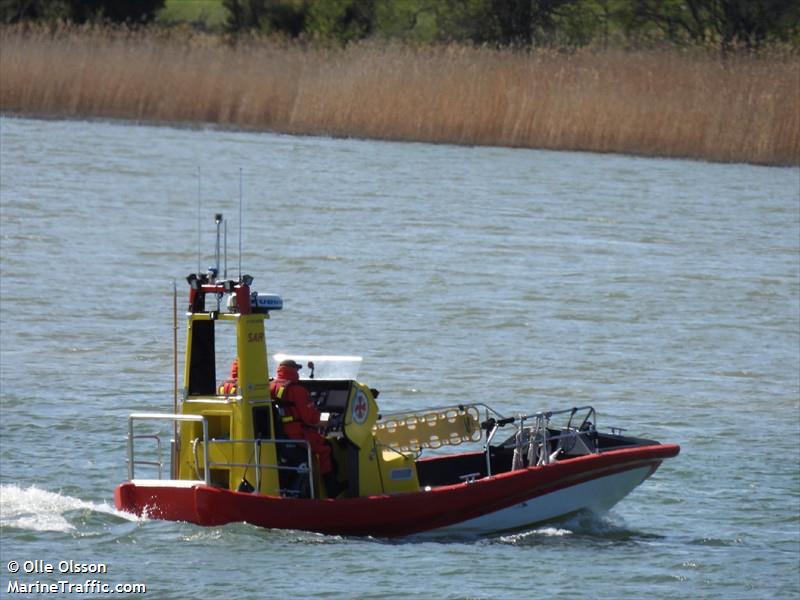rescue lillie vivest (-) - IMO , MMSI 265791720, Call Sign 7SA2805 under the flag of Sweden