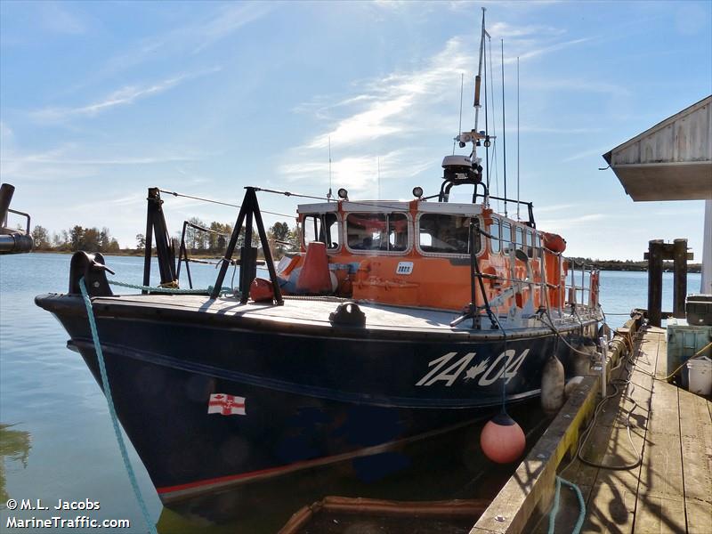 fraser lifeboat (-) - IMO , MMSI 316028835 under the flag of Canada