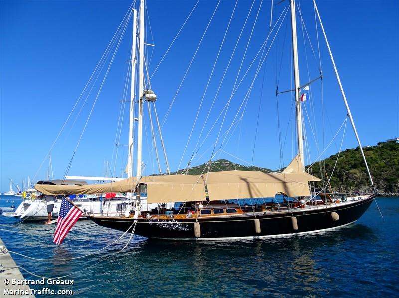 sy bolero (-) - IMO , MMSI 338049554, Call Sign WDA4148 under the flag of USA