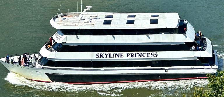 skyline princess (-) - IMO , MMSI 366946170, Call Sign WDB7684 under the flag of United States (USA)