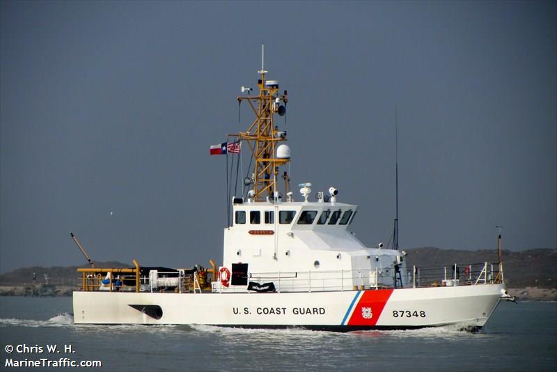 cg brant (-) - IMO , MMSI 366999657, Call Sign NAYS under the flag of United States (USA)