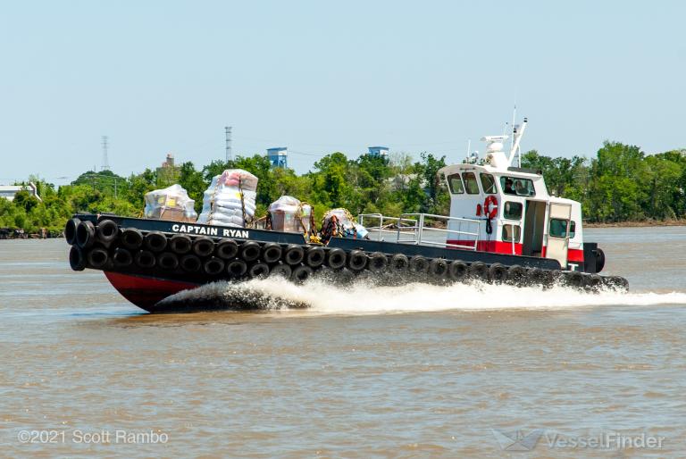 captain ryan (-) - IMO , MMSI 367109350, Call Sign WCW6565 under the flag of United States (USA)