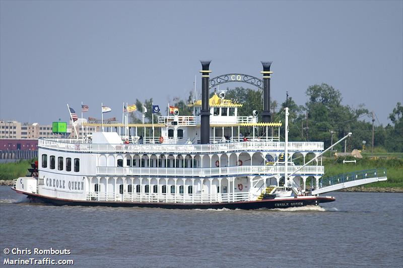 creole queen (-) - IMO , MMSI 367309210, Call Sign WDK5102 under the flag of United States (USA)