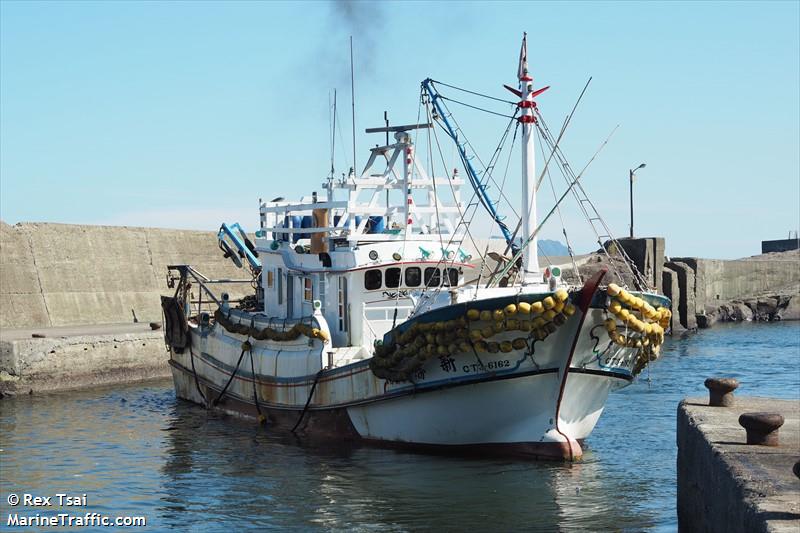 sin sheng no.168 (-) - IMO , MMSI 416005063, Call Sign  BK816 under the flag of Taiwan