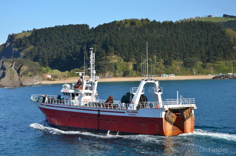 kalamendi (Fishing Vessel) - IMO 9098660, MMSI 224169000, Call Sign EAXJ under the flag of Spain