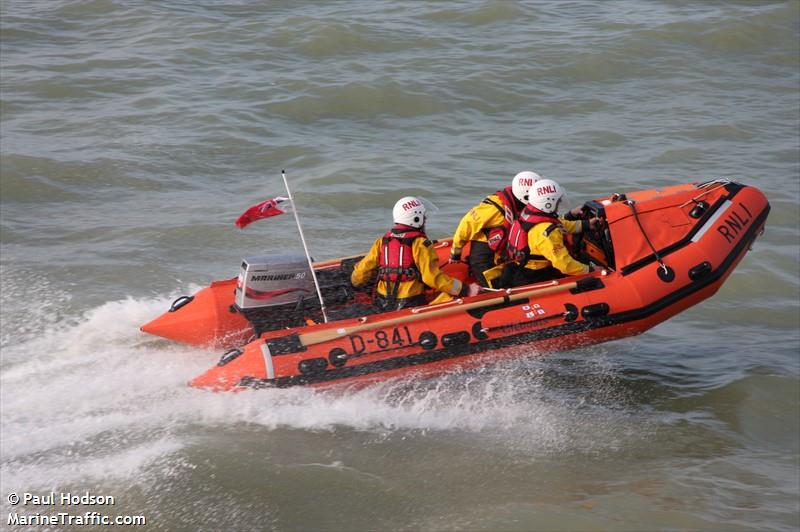 rnli lifeboat d-841 (-) - IMO , MMSI 232019621 under the flag of United Kingdom (UK)