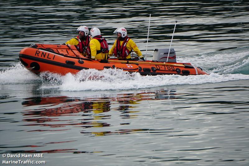 rnli lifeboat d-788 (-) - IMO , MMSI 235108994 under the flag of United Kingdom (UK)