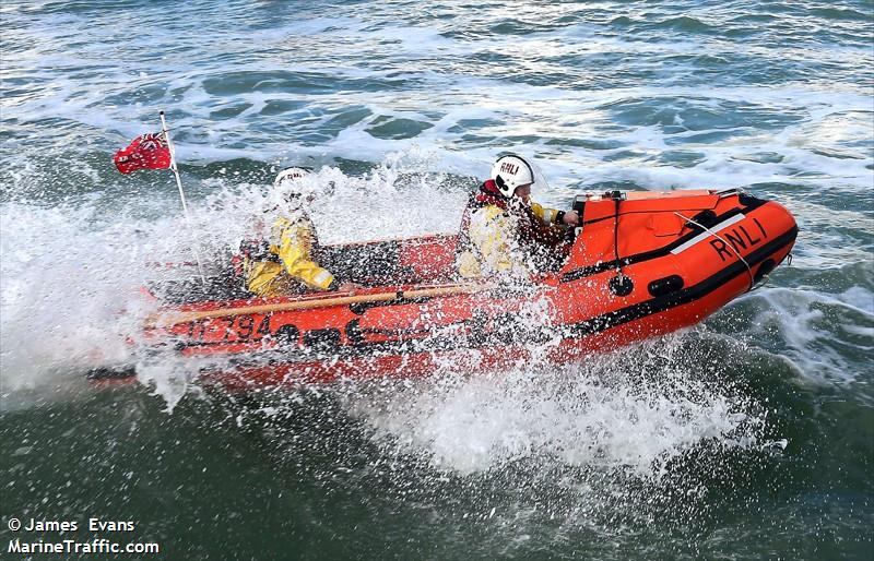 rnli lifeboat d-794 (-) - IMO , MMSI 235114941 under the flag of United Kingdom (UK)