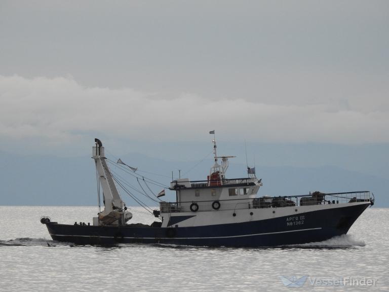 argo iii (Fishing Vessel) - IMO 9884899, MMSI 240180400, Call Sign SVA9418 under the flag of Greece